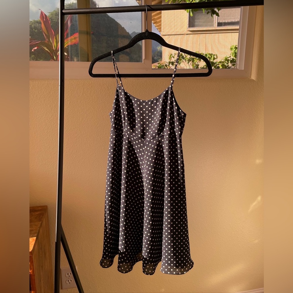 Banana Republic Polka Dot Micro Mini